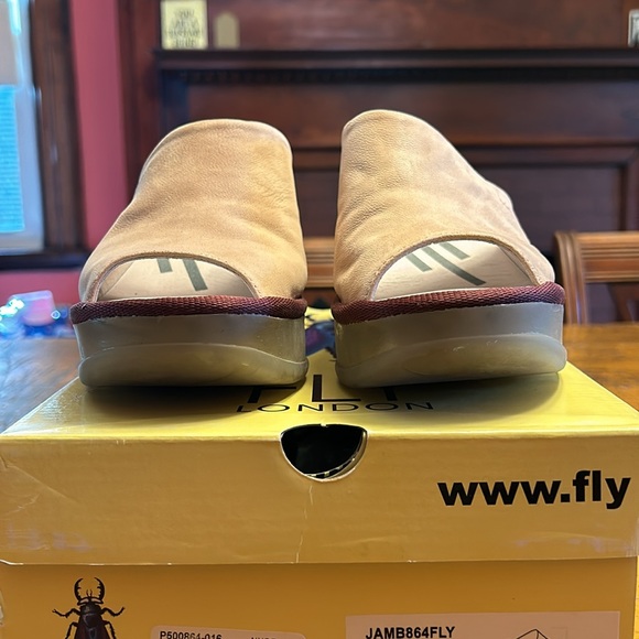 Jamb864fly Mules in Cupido/Nude Pink size 39 - Picture 2 of 6